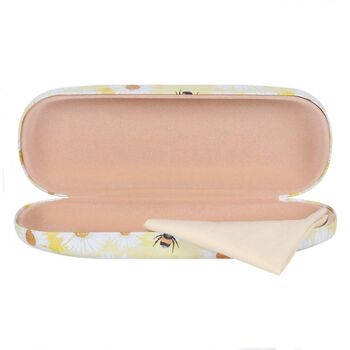 Bee And Daisy Glasses Case, 2 of 2