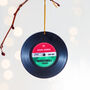 Personalised 'Our Song' Christmas Tree Decoration, thumbnail 1 of 3