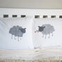 Romantic Ram Pillowcases, thumbnail 5 of 6