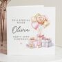 Personalised 30th Birthday Card For Daughter Or Sister, thumbnail 1 of 7