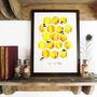 Mellifera Honeybee Art Print, thumbnail 1 of 8