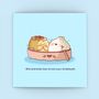 Cute Dim Sum Birthday Card, thumbnail 1 of 7