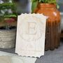 Personalised Wooden Please Be My Bridesmaid Engraved Garland Keepsake, thumbnail 2 of 9