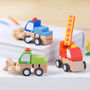 Personalised Wind Up Truck Toy, thumbnail 3 of 3