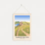 Hadrian's Wall Path National Trail Travel Poster, thumbnail 6 of 8