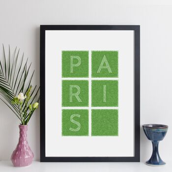 Personalised Favourite Location Or Place Print, 10 of 12