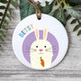 Personalised Easter Bunny Decoration, thumbnail 1 of 4