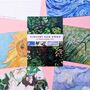 Vincent Van Gogh Postcards Set Of Six, thumbnail 3 of 3