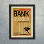 Bankrobber Music Poster Print, thumbnail 1 of 3