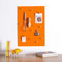 Medium Pegboard With Wooden Pegs, thumbnail 10 of 11