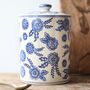 Blue Willow Tea Storage Jar, thumbnail 3 of 6