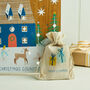 Personalised Christmas House Reusable Advent Calendar, thumbnail 5 of 5