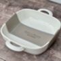 White Square Baking Dish, 27.5cm, thumbnail 1 of 3