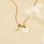 Personalised Mini Cross Necklace, thumbnail 6 of 8