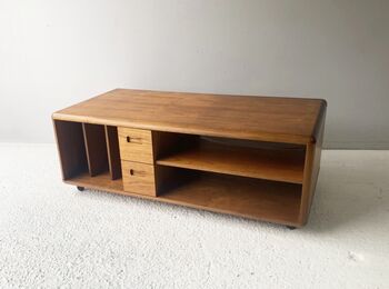 Mid Century Modern Tv Unit/Coffee Table By Meredrew, 2 of 7