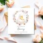 Nanny Birthday Card, Grandmother Goose Birthday Card From Granddaughter Or Grandson, thumbnail 2 of 3
