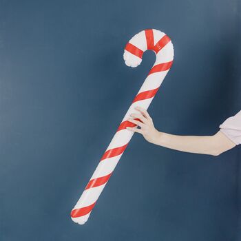 Giant Inflatable Candy Cane Decoration, 3 of 6