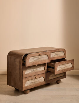 Compton Chest Of Six Drawers, 6 of 7