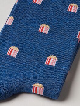 The Popcorn – Luxury Socks For Film Lovers, 3 of 8