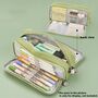 Multi Compartment Student Pencil Case, thumbnail 5 of 6
