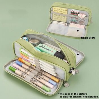 Multi Compartment Student Pencil Case, 5 of 6