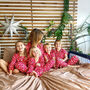 Ruby Reindeer Boys Christmas Cotton Pyjamas, thumbnail 7 of 8