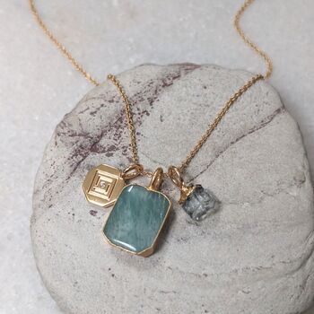 The Trio Amazonite Necklace, 2 of 6