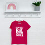 Big Brother Sister Announcement T Shirt, thumbnail 4 of 8