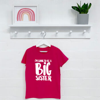 Big Brother Sister Announcement T Shirt, 4 of 8