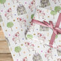 Pegacorn Fairytale Gift Wrapping Paper Roll Or Folded, thumbnail 1 of 2