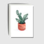 Houseplant Card For Everyday, thumbnail 2 of 2