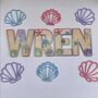 Set Of Six Seashell Shapes For Wall Decor, thumbnail 5 of 9