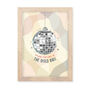 Follow The Call Of The Disco Ball Framed Print, thumbnail 5 of 6