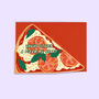 Pizza My Heart Anniversary Love Card, thumbnail 2 of 2