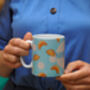 Personalised Croissant Mug With Hot Choc Kit, thumbnail 2 of 4