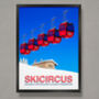 Ski Circus Poster, thumbnail 1 of 6