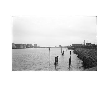 Gorleston Docks Photographic Art Print, 3 of 4