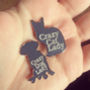 Crazy Cat Lady Brooch, thumbnail 1 of 2