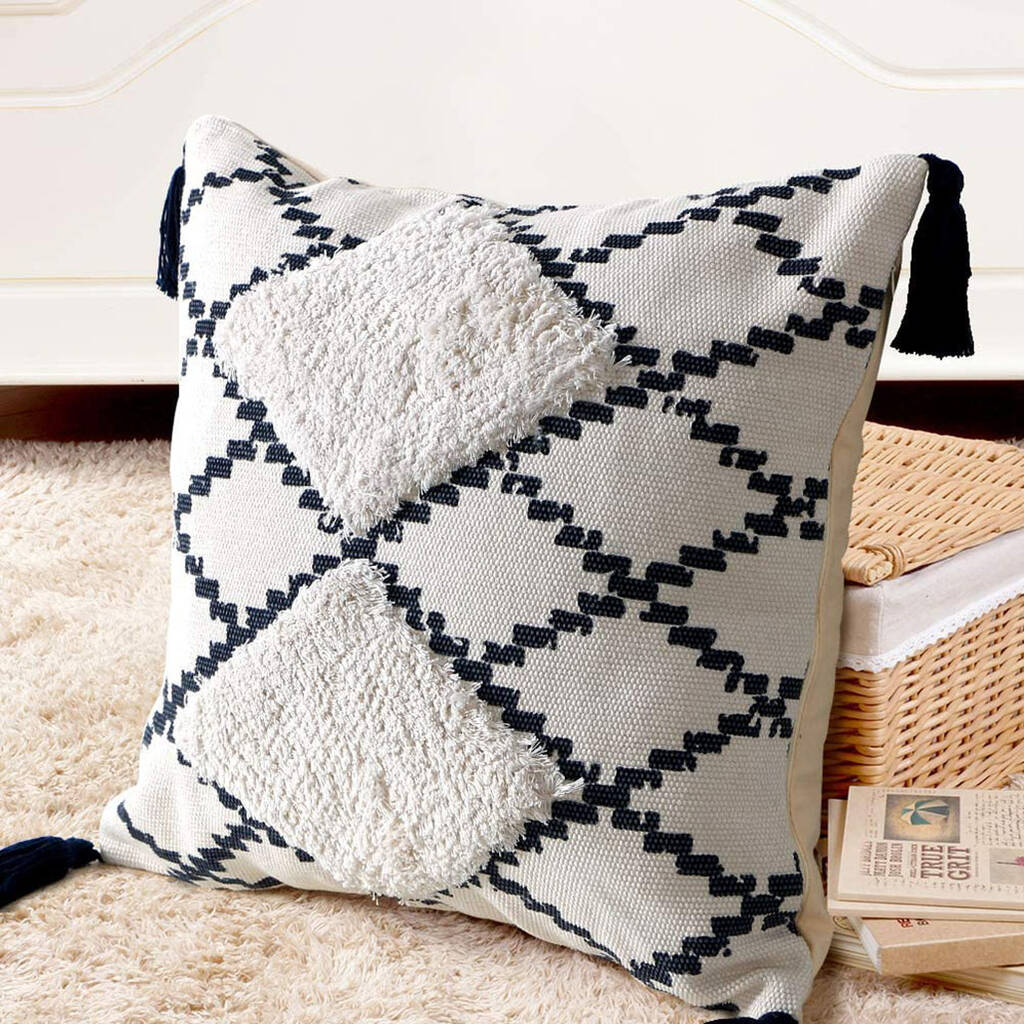 berber style cushion