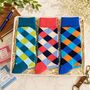 Men’s Birthday Sock Gift Box, Three Pairs Colourful Socks For Men, Birthday Gift For Dad, Husband Or Grandad, thumbnail 6 of 8