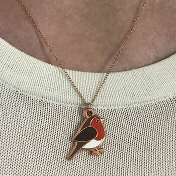 Robin Necklace, 2 of 4