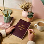 Personalised Retirement Gift Notebook, thumbnail 2 of 7