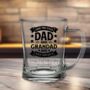 Personalised Grand Father's Day Tankard Gift, thumbnail 1 of 2