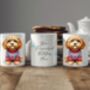 Personalised Cavapoo In Christmas Jumper Mug, thumbnail 2 of 2