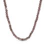 Autumn Rose Glass Beaded Necklace, thumbnail 1 of 2