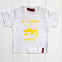 Personalised Childs Explorer T Shirt, thumbnail 4 of 11