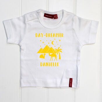 Personalised Childs Explorer T Shirt, 4 of 11