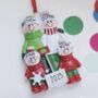 Personalised Family Hanging Decoration, thumbnail 6 of 6
