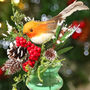 G Decor Robin On A Branch Ornament, thumbnail 10 of 10