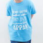 Personalised Kids Summer Alter Ego T Shirt, thumbnail 2 of 2